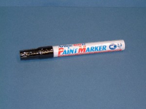 Marker-Pen-Colour-Black-400XF-(30037)