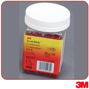 3M-Scotchlok-Capping-Connector-UCC-500/jar-(Red)-(32503)