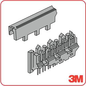 3M-U710-SD1-25SD-25pr-straight-module-dry-(Pkt-24)-(32089)