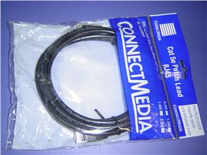 Patch-lead-CAT5E-2.0m-black-(32325)